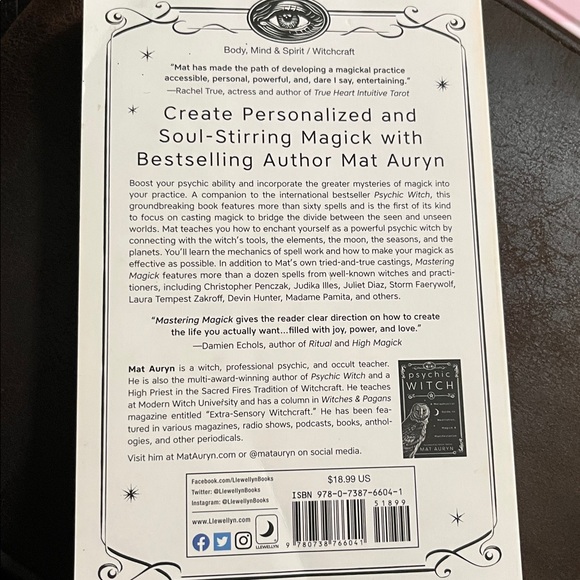 Mastering Magick Book - Picture 2 of 2